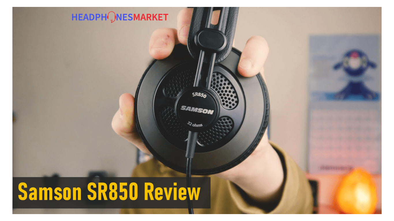 Samson SR850 Review