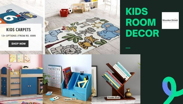 Create a Paradise for Child with these Kids Room Decor Items