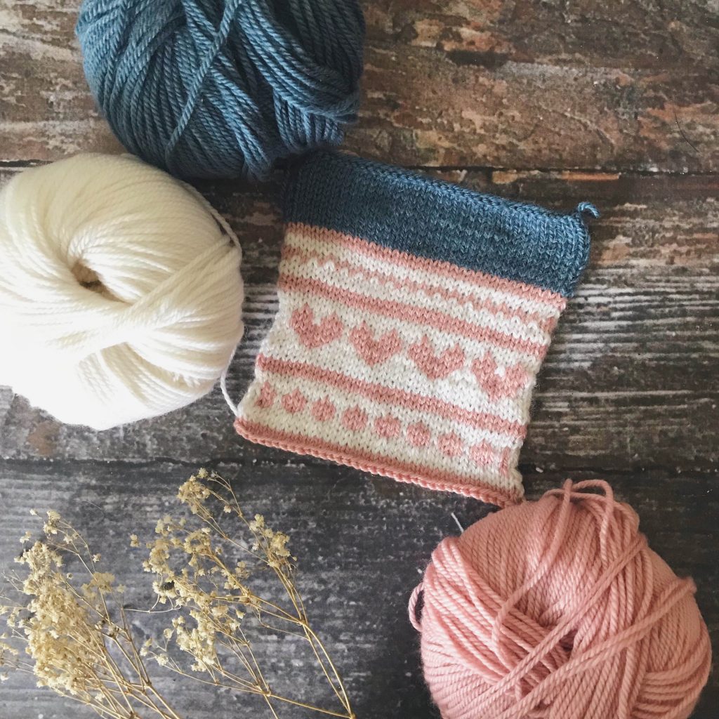 Career as Knitwear Designer