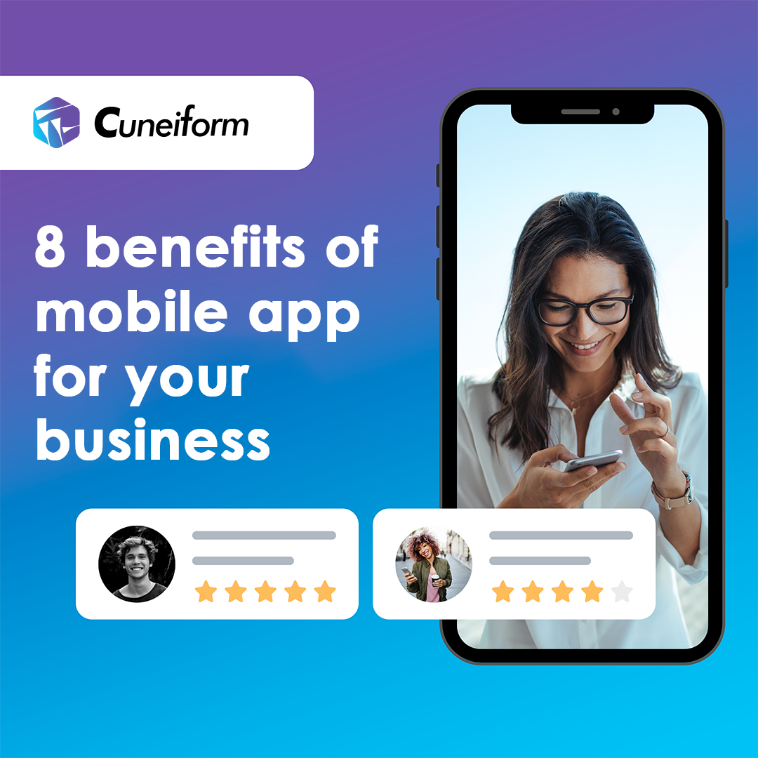 8 Benefits of Mobile App for Your Business