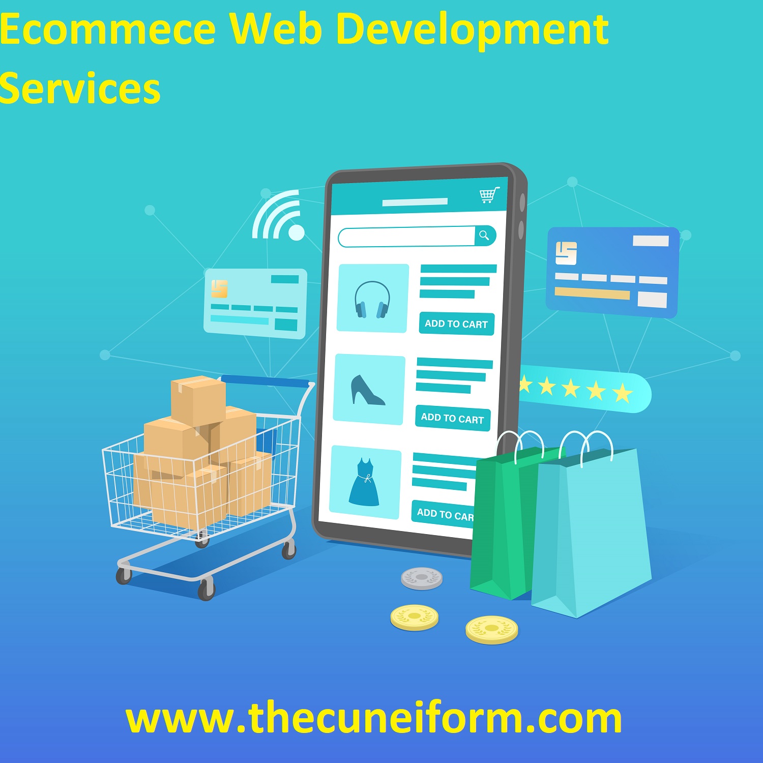 ECommerce Development Services to Make Your Business Online
