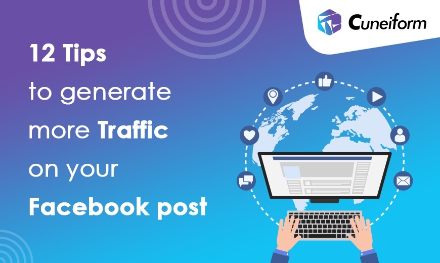 12 tips to generate more traffic on your Facebook post