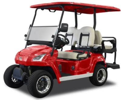 6 Seat Golf Carts From RogersEV