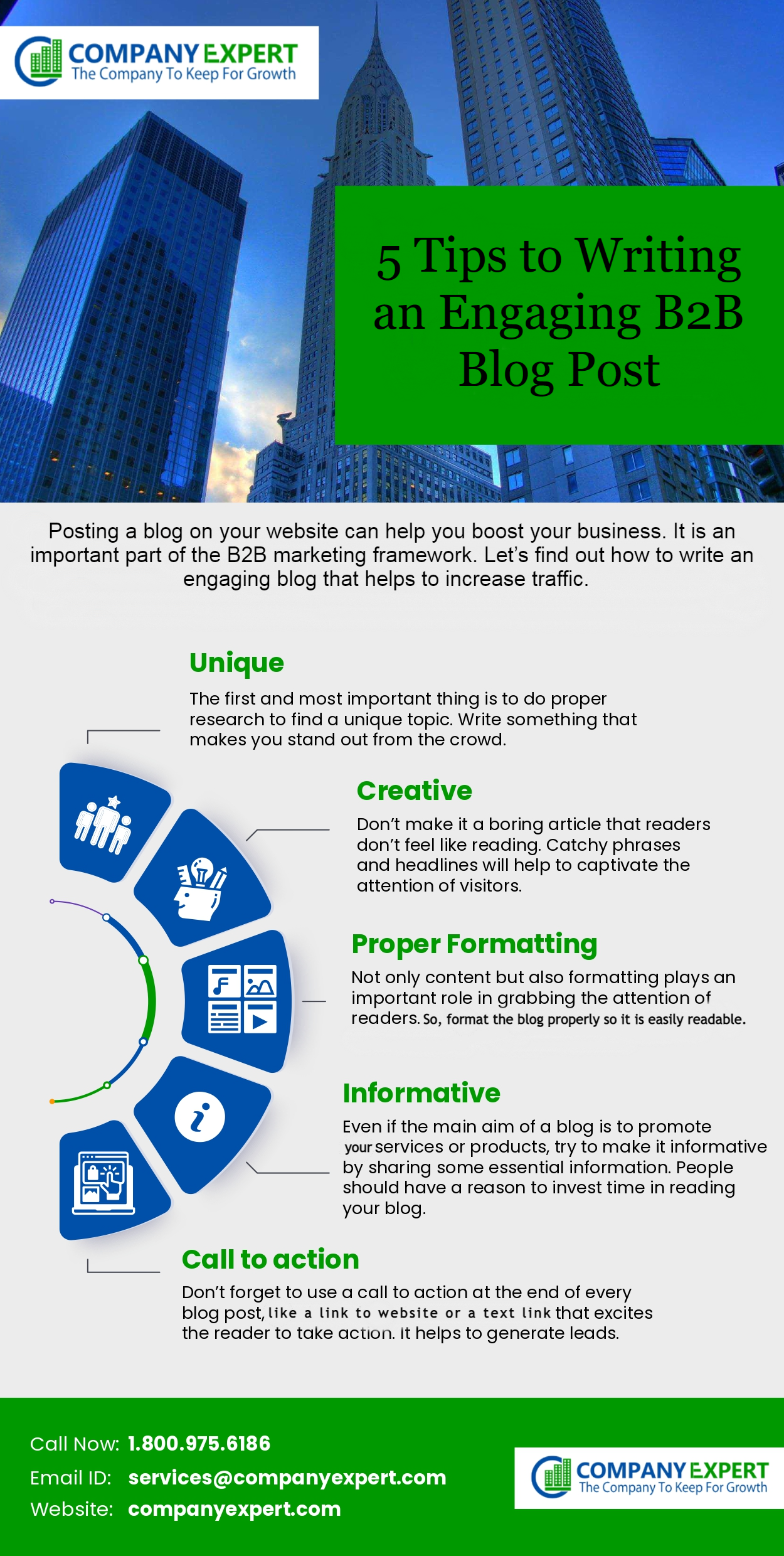 5 Tips to Writing an Engaging B2B Blog Post