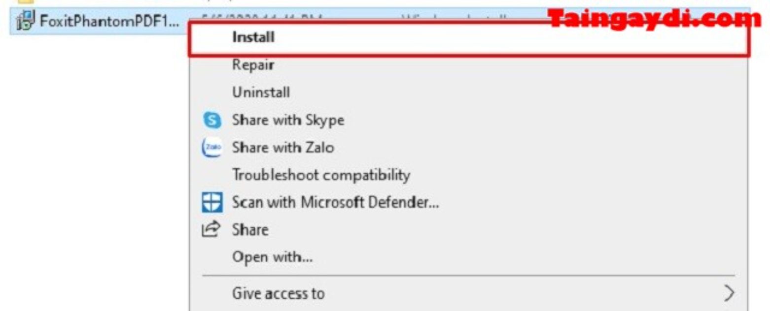 Tìm hiểu về foxit phantompdf full crack