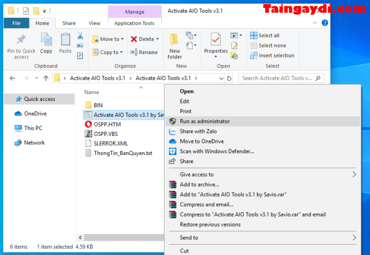Tham khảo kinh nghiệm thực hiện activate aio tools cực chuẩn