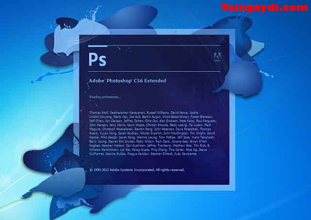 Chi tiết các bước tải photoshop cs6