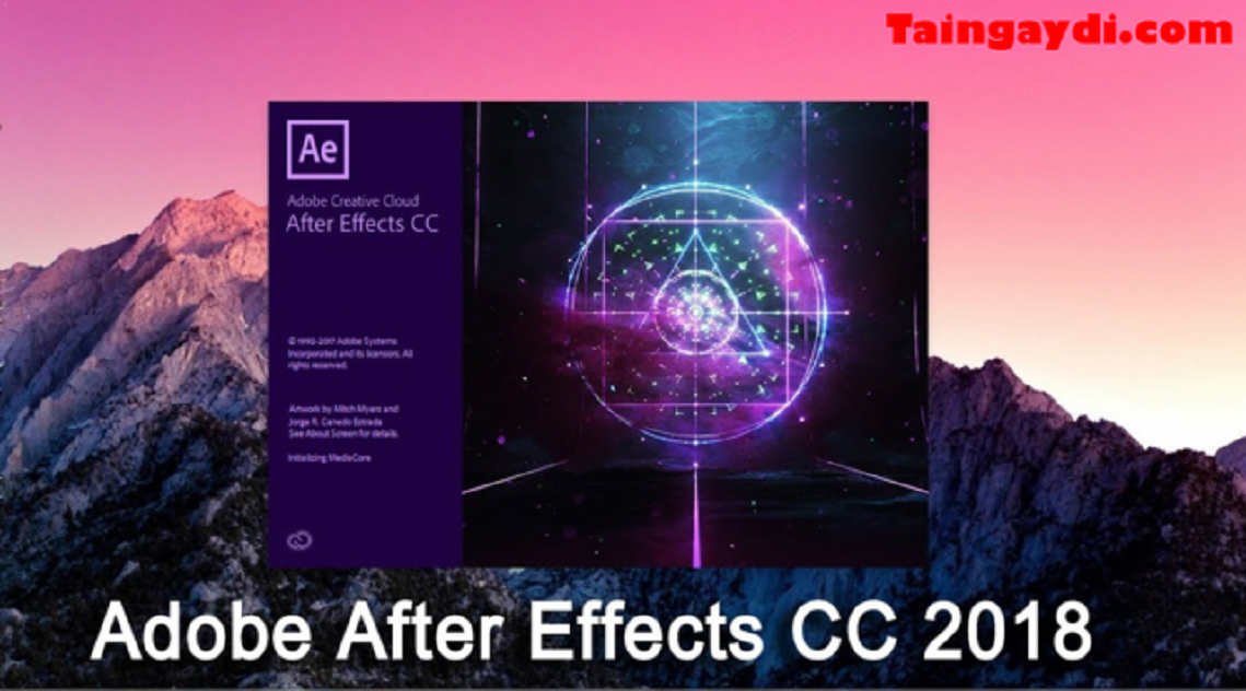 Download Adobe After Effects CC 2018 – Hướng Dẫn Chi Tiết