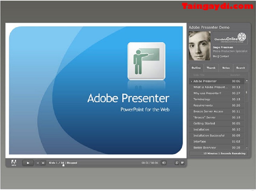 Hướng Dẫn Cách Cài Đặt Phần Mềm Adobe Presenter 10