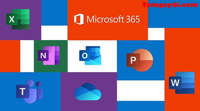 Quy trinh tai office 365 full crack
