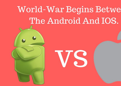 World-War Begins between the Android and iOS