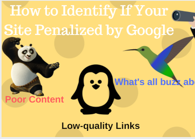 How to Identify If Any Site Penalized by the Google