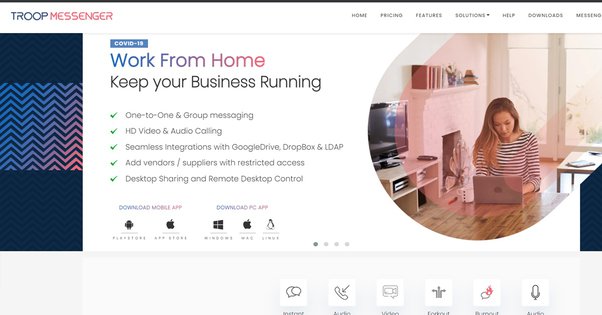 On-Premise Chat Solution with Advanced Security Features