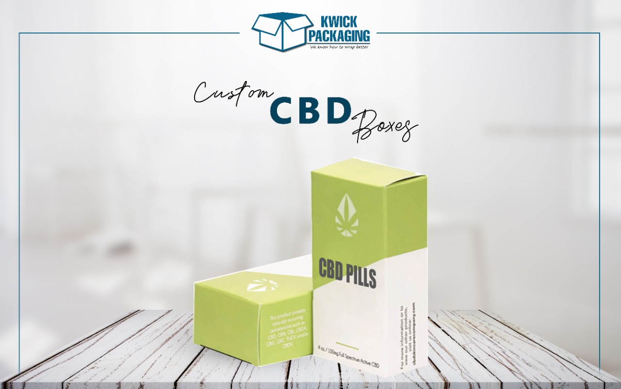 Custom CBD Packaging Boxes