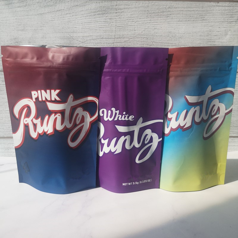 Custom Premium Flower Mylar Bags