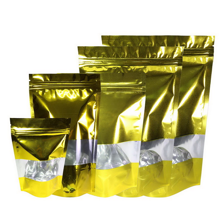 Custom Pinch Lock Mylar Bags