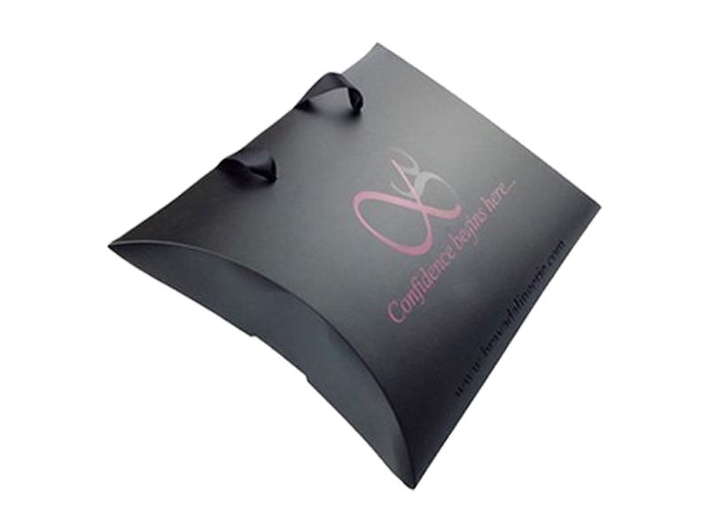 Custom Luxury Pillow Packaging Boxes