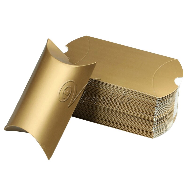 Custom Folding Pillow Packaging Boxes