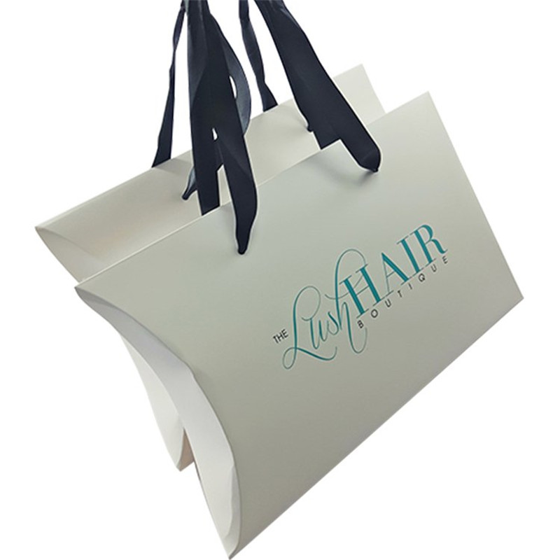 Custom Wig Pillow Packaging Boxes