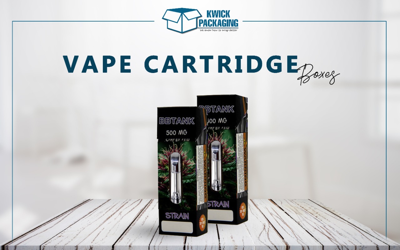 Vape Cartridge Boxes