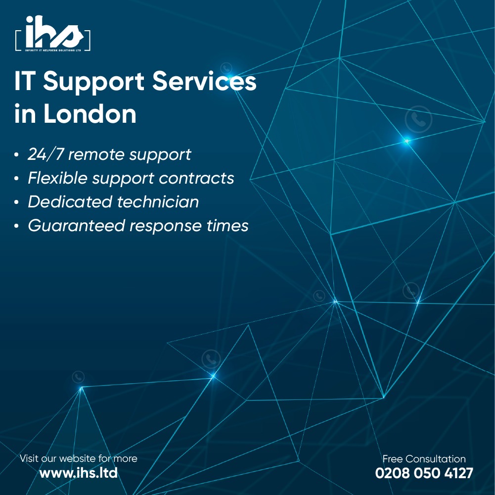 Managed IT Services London For IT Services And Support