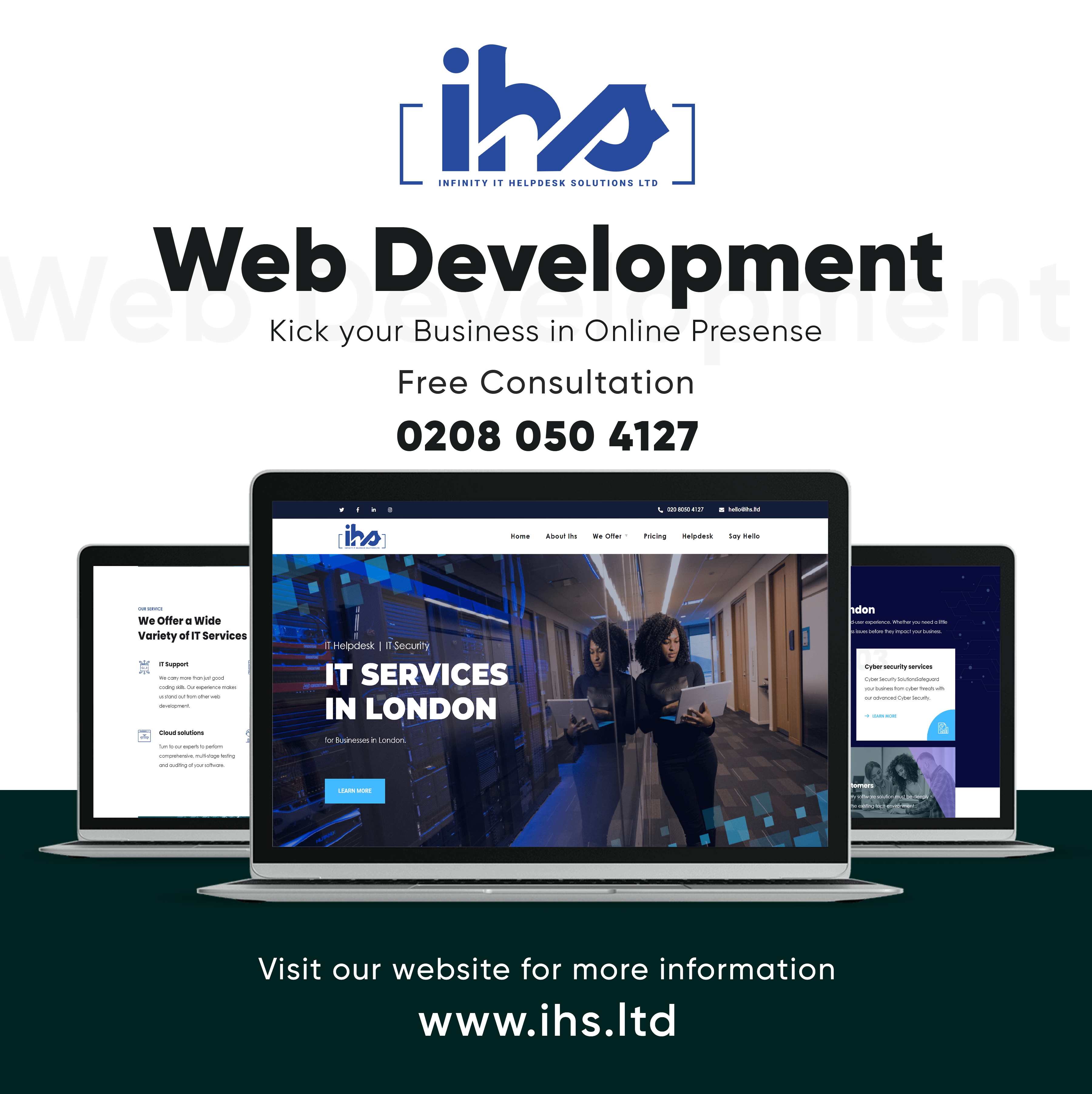 Web Development Company in London