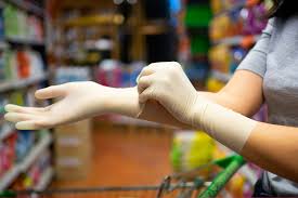 Medical Grade Nitrile Gloves For Sale