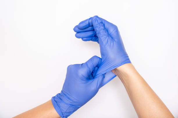 Latex Powder Free Examination Gloves For Sale