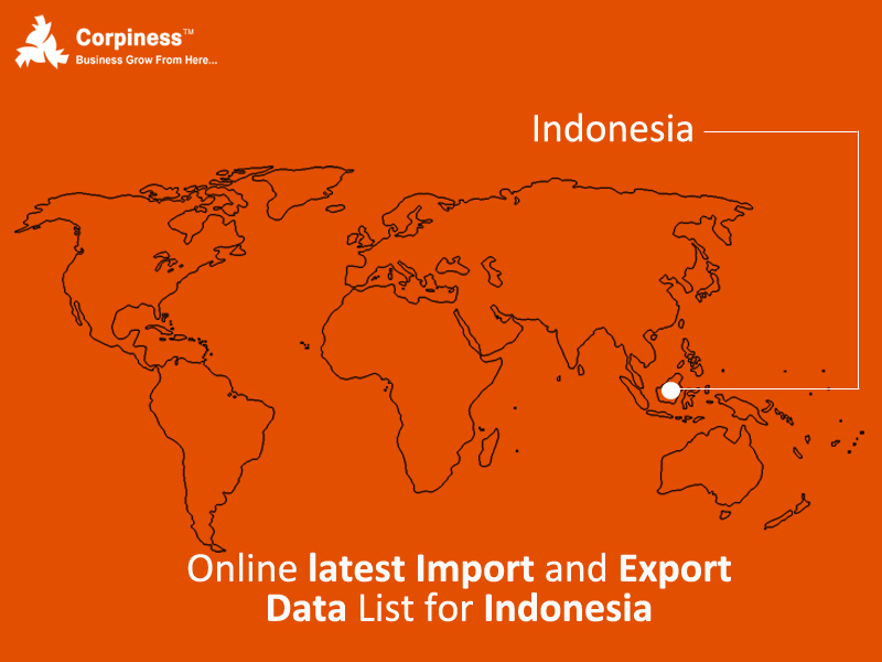 Online latest Import and Export Data List for Indonesia