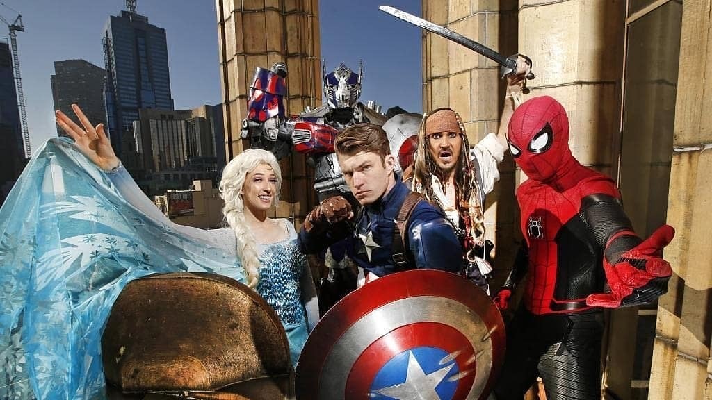 5 Things Only Experts Know About Party Characters Hire