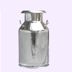 Aluminium Milk Cans