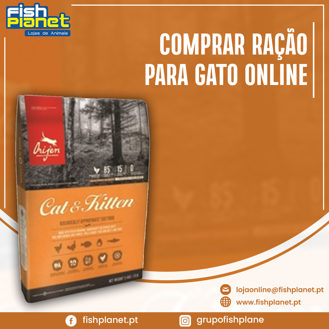 comprar ração para gato online
