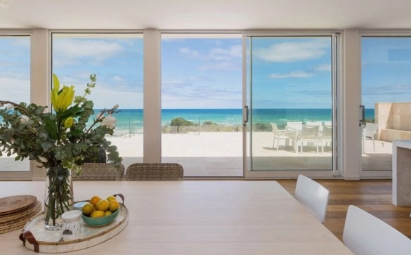 Enhance the Appearance of Your House with Glass Moving Doors 