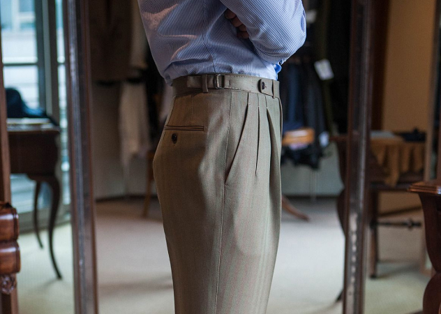 Bespoke trousers online
