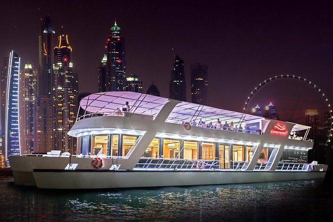 Dhow dinner cruise marina