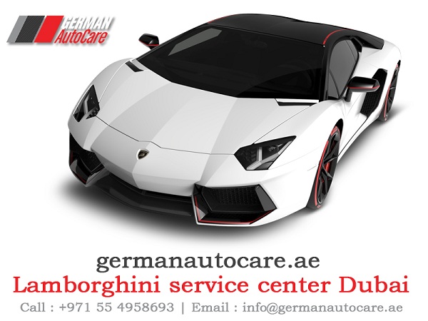 Lamborghini service center Dubai