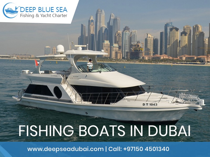Fishing boats in Dubai