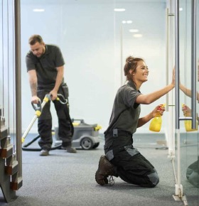 Building cleaning companies in UAE