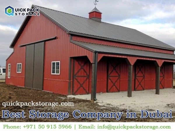 Best storage company in Dubai
