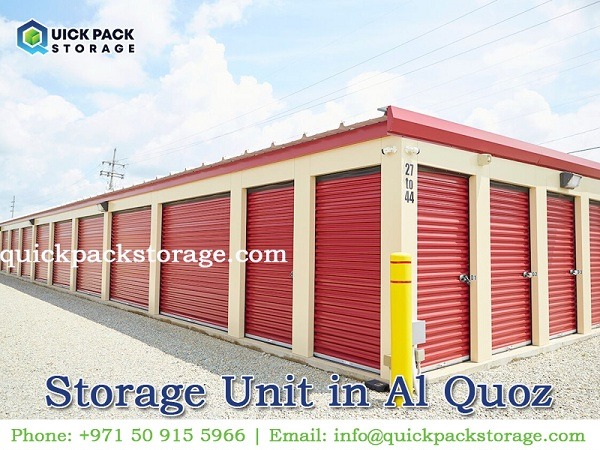 Storage unit in Al Quoz