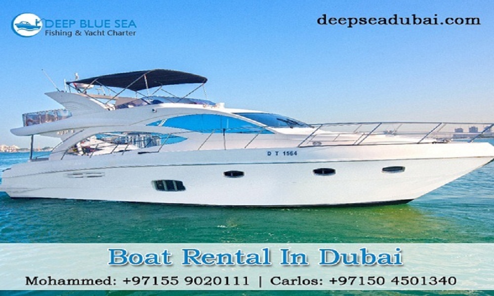 Boat rental in Dubai