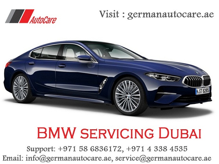 BMW service center Dubai