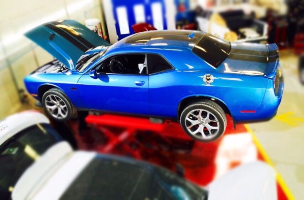 Dodge service center Dubai