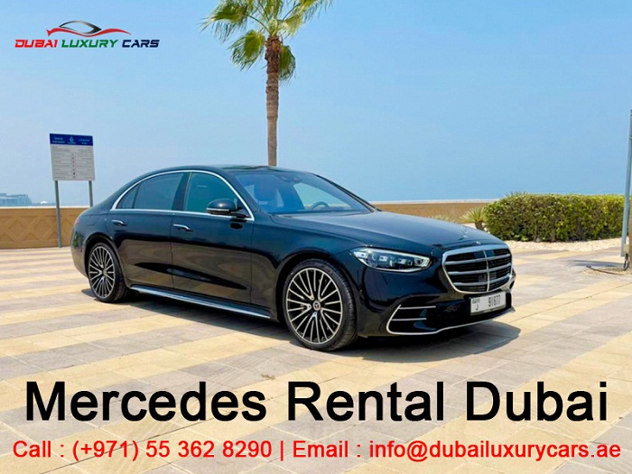 Mercedes rental Dubai