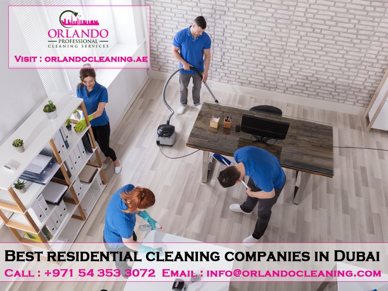 Building cleaning companies in UAE