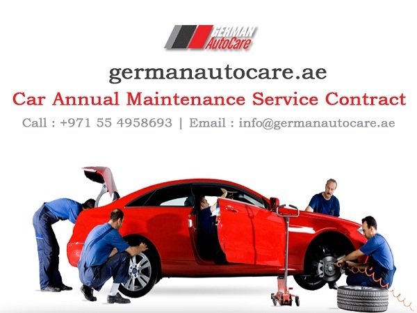 Annual Maintenance Service Contract for car
