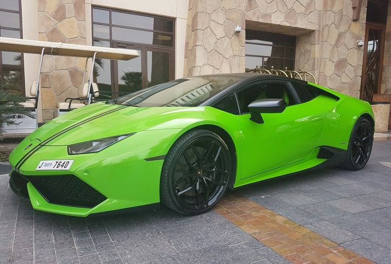 Cheap Lamborghini Rental Dubai