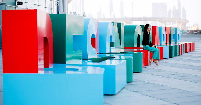 An Ideal Setting Of Internal Signage Done By A Signage Consultant