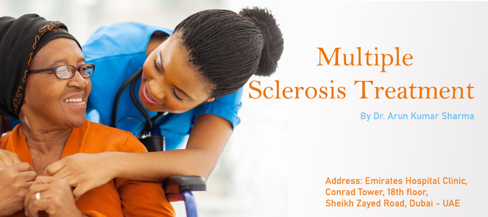 Multiple sclerosis treatment in Dubai