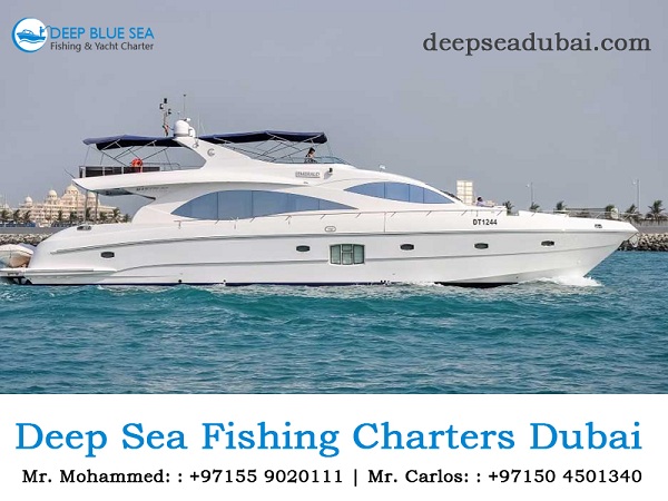 Deep Sea Fishing Charters Dubai